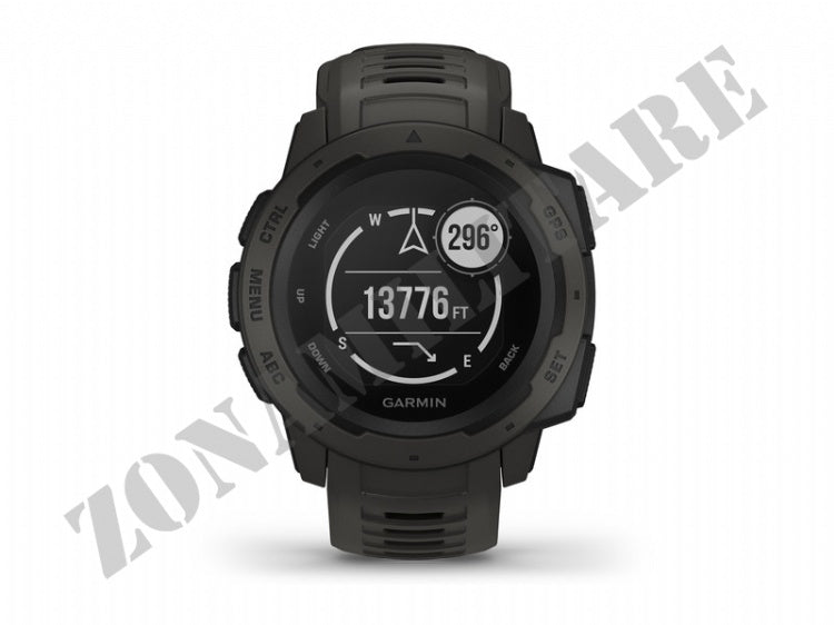 Orologio Garmin Instinct Graphite Version