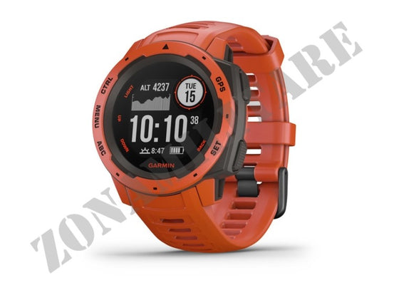 Orologio Garmin Instinct Flame Red Version