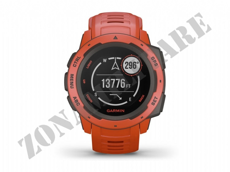 Orologio Garmin Instinct Flame Red Version