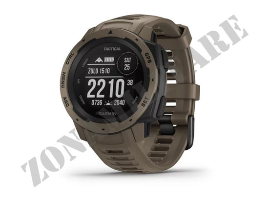 Orologio Garmin Instinct Tactical Coyote Tan Version