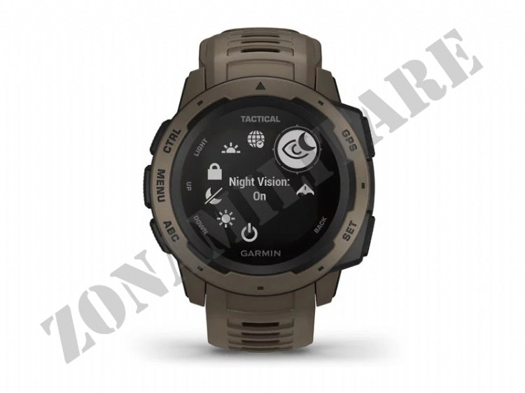 Orologio Garmin Instinct Tactical Coyote Tan Version