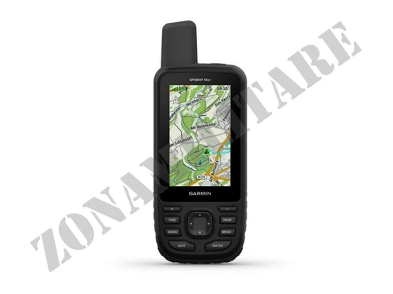 Gps Gpsmap 66St Dispositivo Portatile Multisatellite Con Sensori Topo Europe