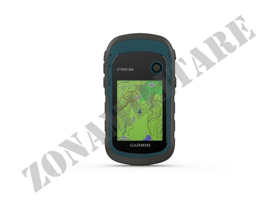 Gps Garmin Modello Etrex 22X Con Topoactive Europa