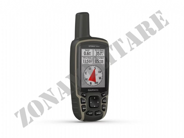 Gps Garmin Modello Gpsmap 64Sx