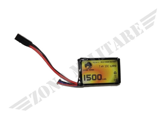 Batteria Lipo 1500Mah Hawk Arms 7.4V 20C