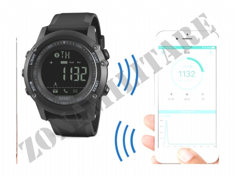 Orologio Smart 2 Bt Skimey Bluetooth Colore Nero