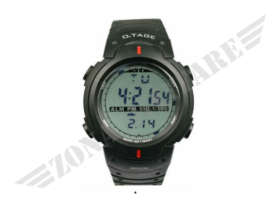 Orologio Extreme Full Colorazione Black