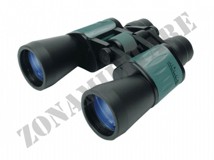 Binocolo Newzoom Gommato Verde 8-24X50 KONUS