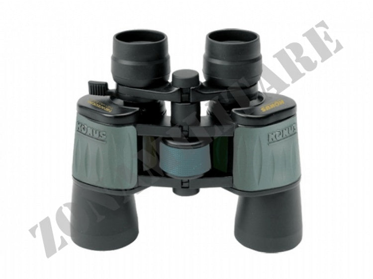 Binocolo Newzoom Gommato Verde 8-24X50 KONUS