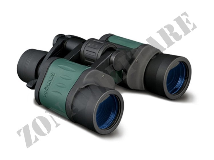 Binocolo Newzoom Gommato Verde 8-24X50 KONUS