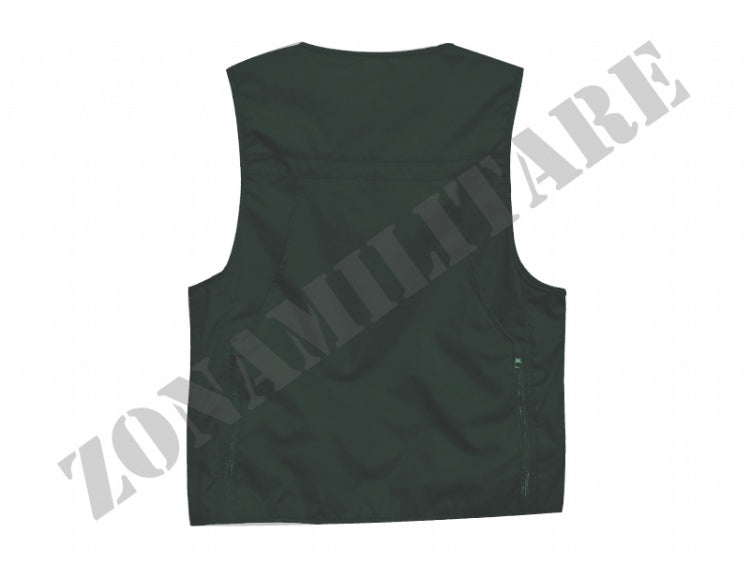 Gilet Multitasche Demox Konustex Colore Verde