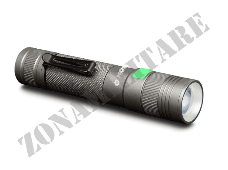 Torcia Tattica 800Lumen Konuslight-Rc5 Ricaricabile Konus