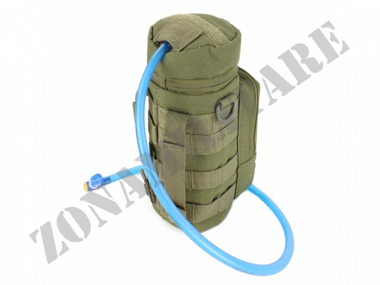 Porta Bottiglia Sistema Idratazione Molle Ma40 Kaky