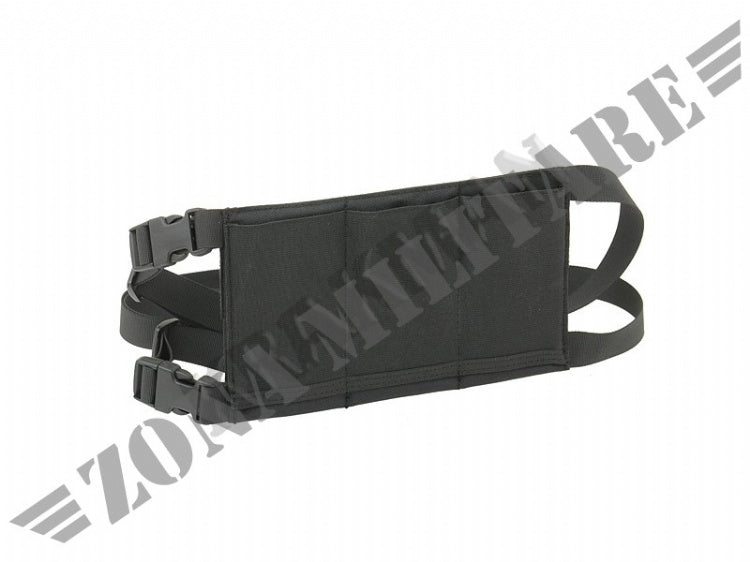 Bandoliera Porta Caricatori Tactical 6 Magazine - Black