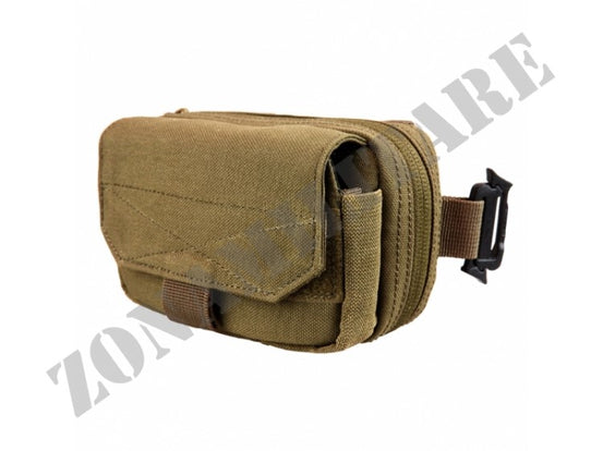 Borsina Porta Piccoli Accessori Ma66 Coyote Brown