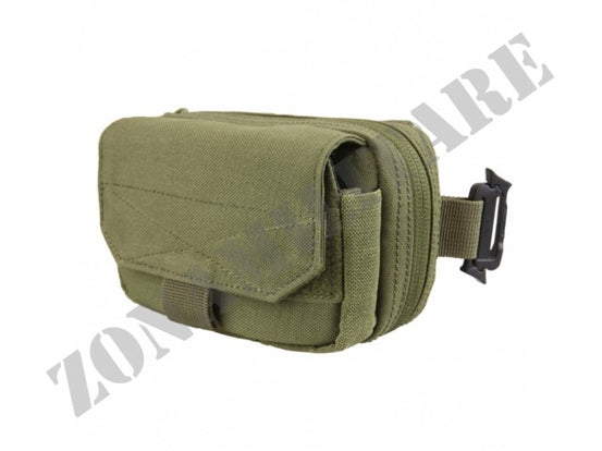 Borsina Porta Piccoli Accessori Ma66 Od Green