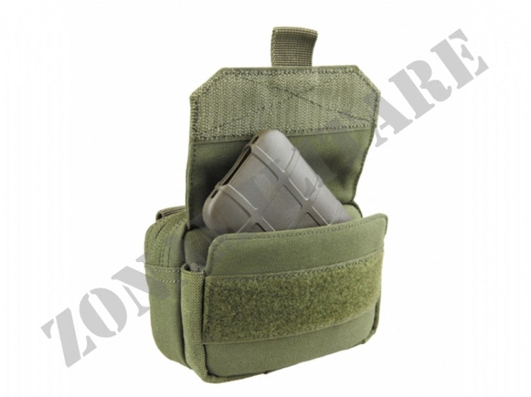 Borsina Porta Piccoli Accessori Ma66 Od Green