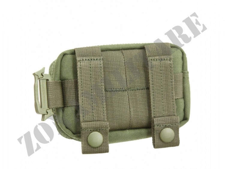 Borsina Porta Piccoli Accessori Ma66 Od Green