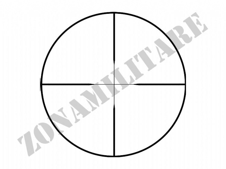 Ottica Konushot 3-9X32 Zoom Riflescope 30/30 Reticle