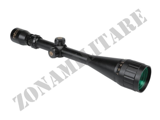 Ottica Konuspro 6X-24X44 Zoom Riflescope Con Reticolo Mildot