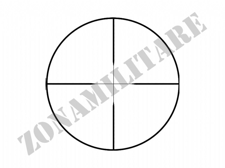 Ottica Konusfire 3-9X32 Zoom Riflescope 30/30 Reticle