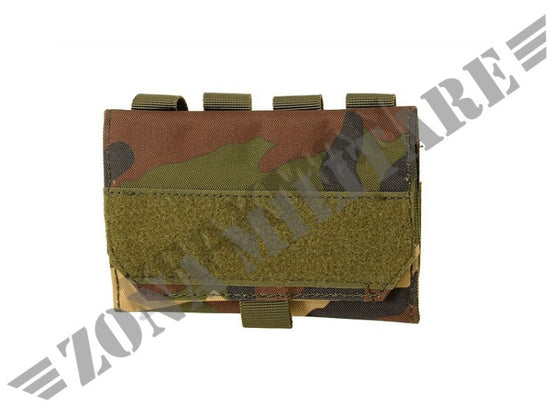 Tasca Porta Cartucce 6Rd Shotgun Ammo Panel Pouch Woodland 8 Fields