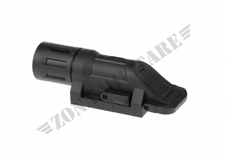 Torcia Tattica Weapon Mounted Light 200 Lumens Black