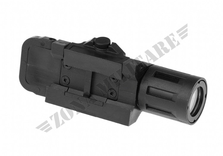 Torcia Tattica Weapon Mounted Light 200 Lumens Black