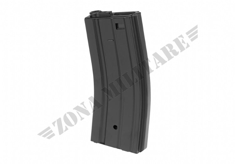 Magazine M4 Hicap 300Rds Battle Axe Black Color