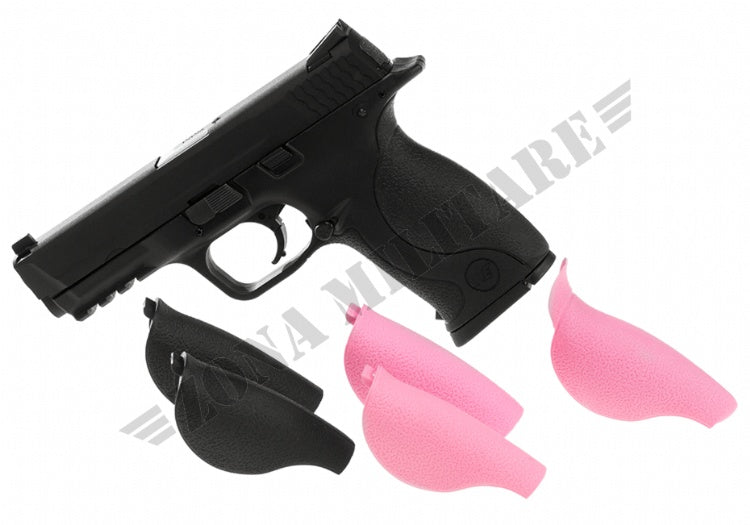 Pistola M&P Metal Version Gbb We Black Version