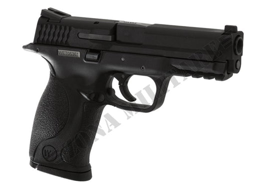 Pistola M&P Metal Version Gbb We Black Version