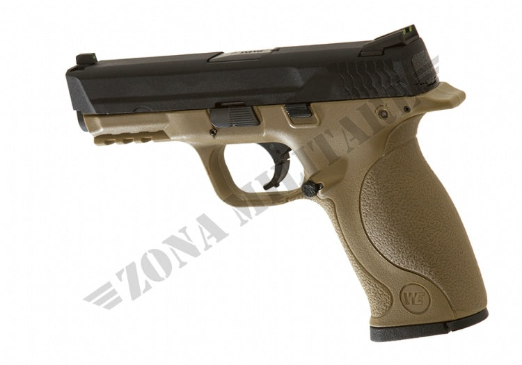 Pistola M&P Metal Version Gbb We Desert Version