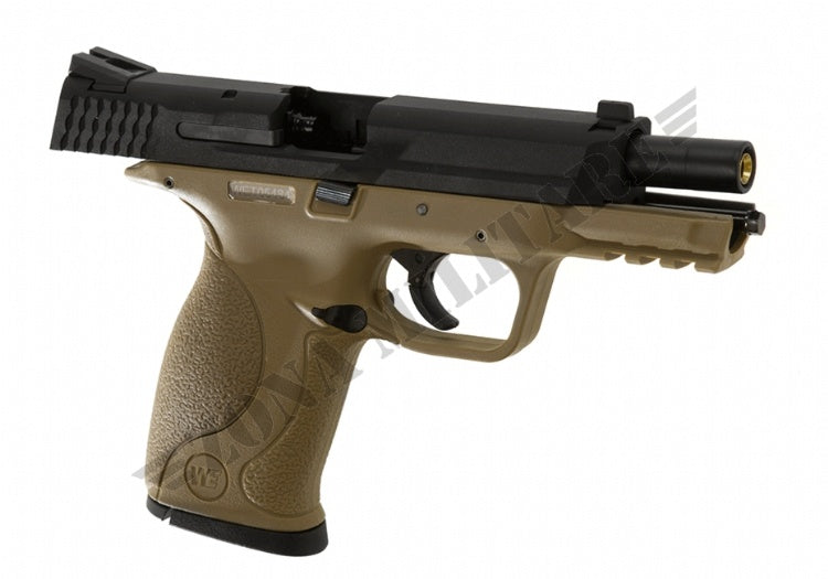 Pistola M&P Metal Version Gbb We Desert Version