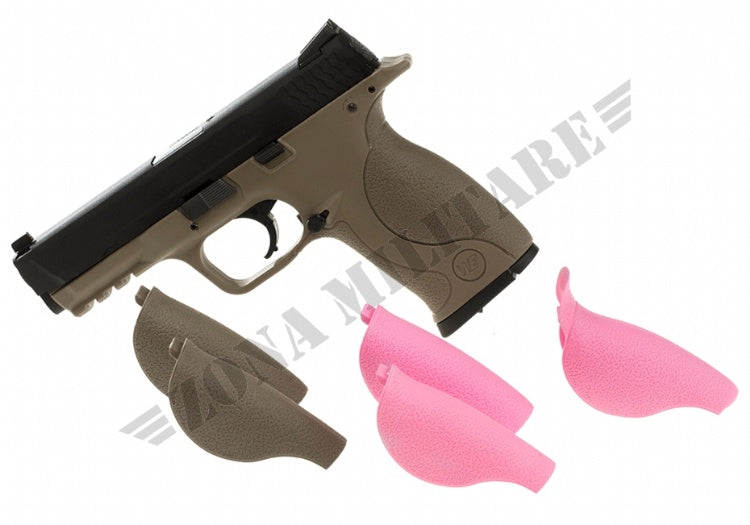 Pistola M&P Metal Version Gbb We Desert Version