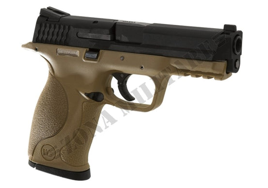 Pistola M&P Metal Version Gbb We Desert Version