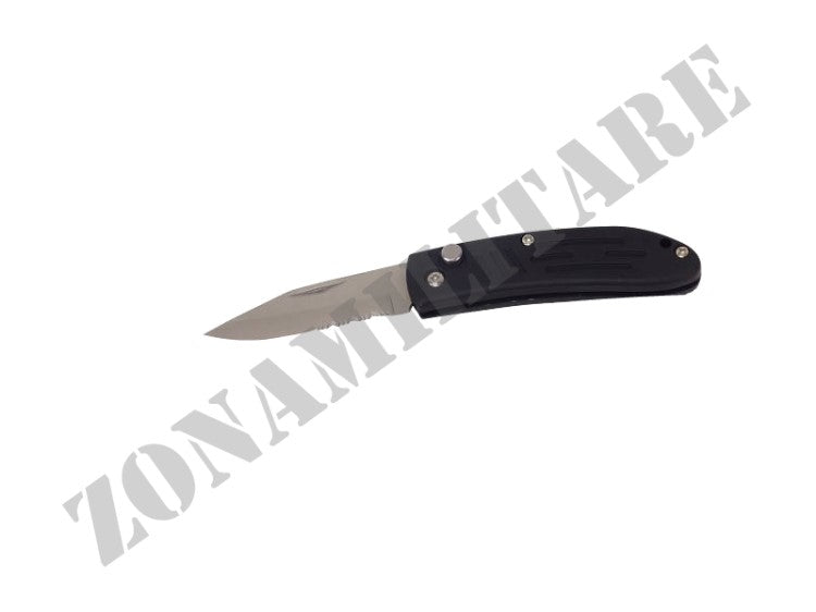 Coltello Con Manico In Abs E Lama Metallo Silver