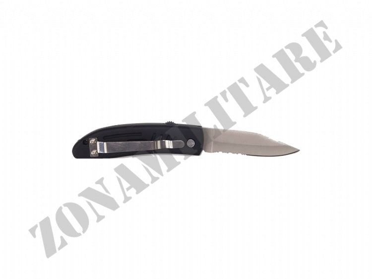 Coltello Con Manico In Abs E Lama Metallo Silver