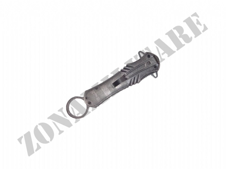 Coltello Punisher Blood Version Con Anello