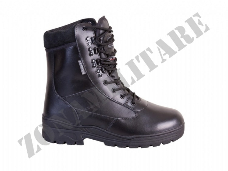 Anfibi Kombat Patrol Boots In Pelle Black