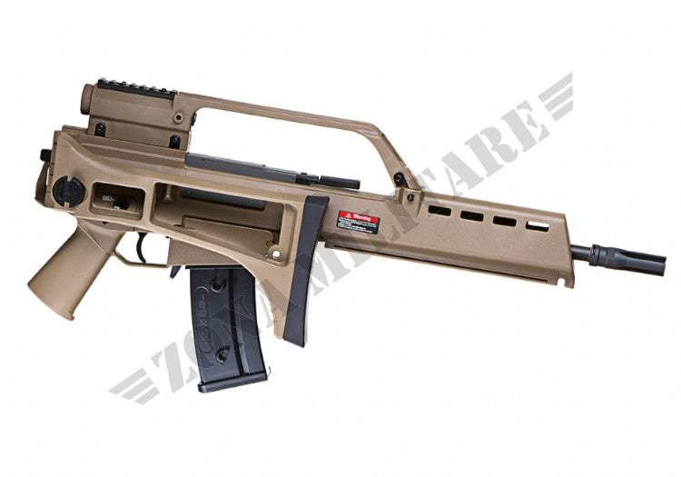 Fucile Marca Ares Modello G36K Blowback Tan