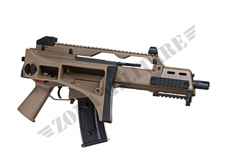 Fucile Marca Ares Modello G36C Blowback Desert