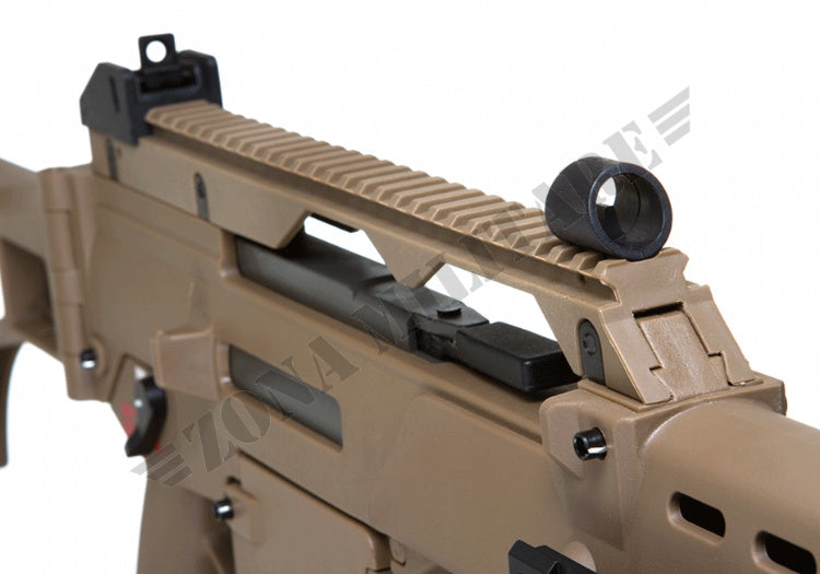 Fucile Marca Ares Modello G36C Blowback Desert