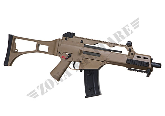 Fucile Marca Ares Modello G36C Blowback Desert