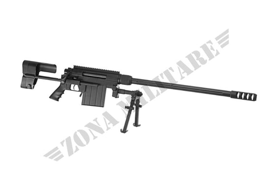 Fucile Em200 Bolt-Action Sniper Rifle Black Ares