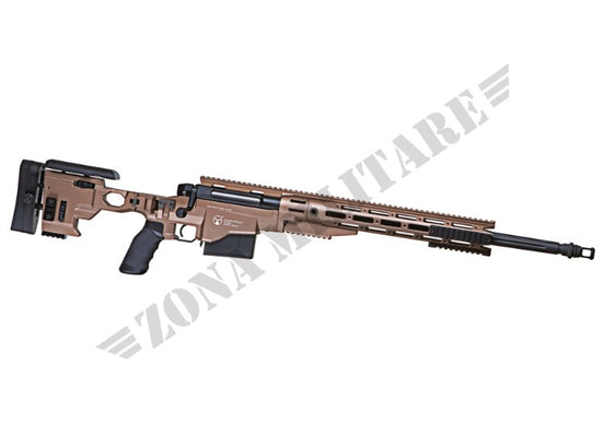 Fucile Msr 338 Bolt Action Sniper Rifle Desert Ares