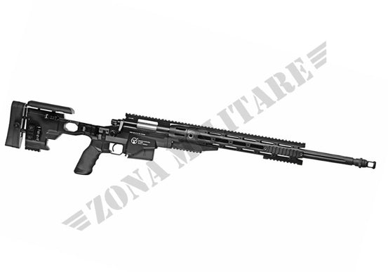 Fucile Ms700 Bolt Action Sniper Rifle Black Ares