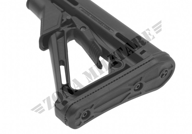 Calciolo Ctr Carabine Stock Mil Spec Magpul Black