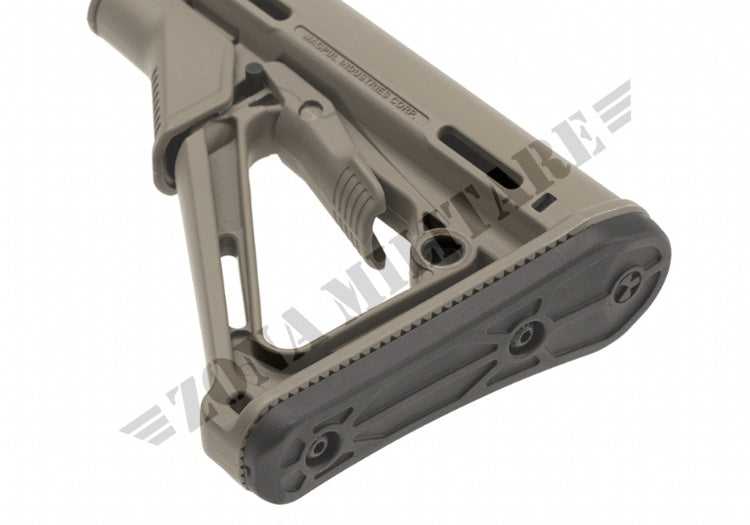 Ctr Carabine Stock Mil Spec Magpul Dark Earth