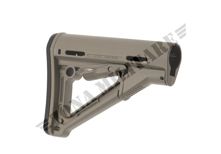 Ctr Carabine Stock Mil Spec Magpul Dark Earth