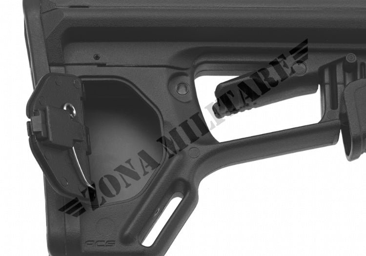 Calciolo Acs-L Carabine Stock Mil Spec Magpul Black